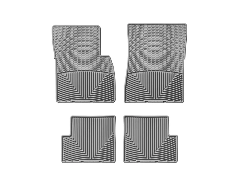 Weathertech MB W463 G - All-Weather Floor Mats, Grey, Molded