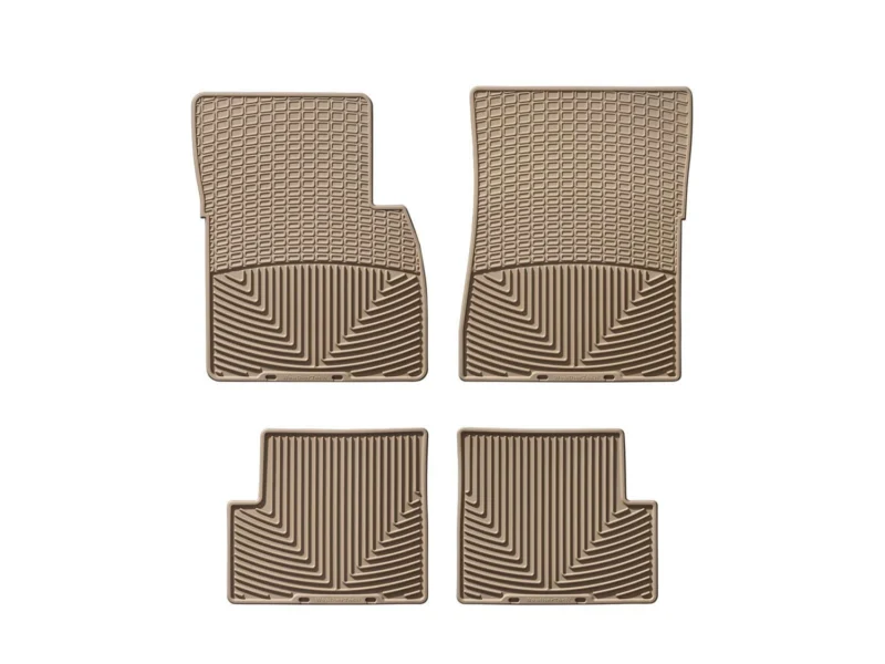 Weathertech MB W463 T - All-Weather Floor Mats, Tan, Molded