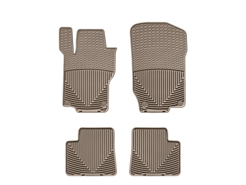 Weathertech MB X164 T - All-Weather Floor Mats, Tan, Molded