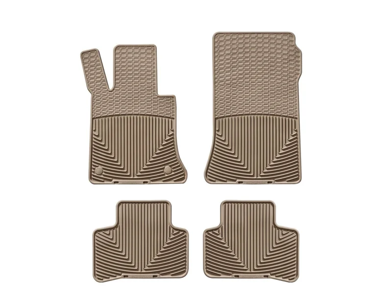 WeatherTech MB X204 T - All-Weather Floor Mats