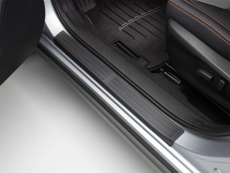 Weathertech ST008K1 - Door Sill Protector, Black, Plastic