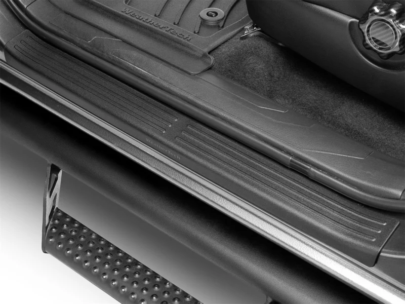 WeatherTech ST010K1 - Door Sill Protector, Crew Cab