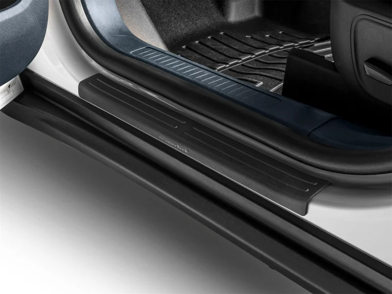 Weathertech ST020K1 - Door Sill Protector, Black, Plastic