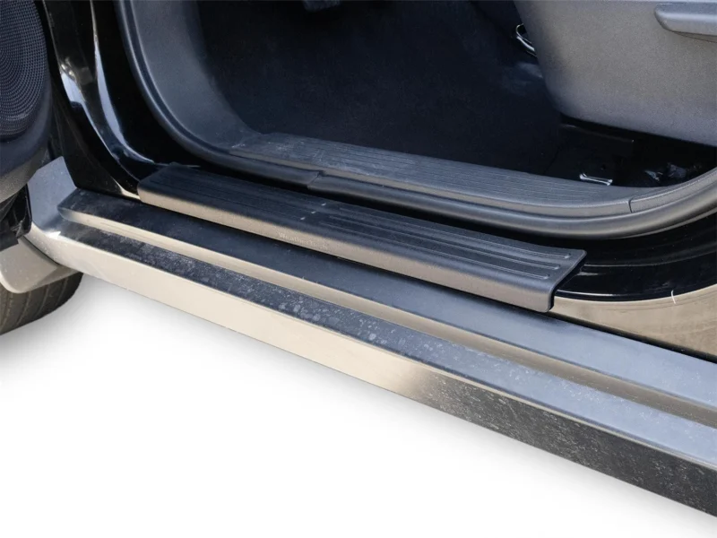 Weathertech ST040K1 - Door Sill Protector, Black, Plastic