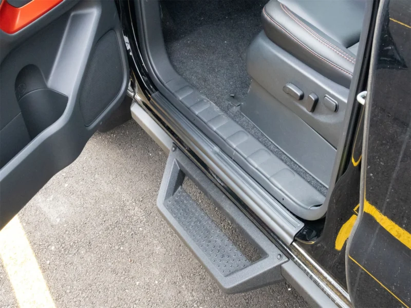 Weathertech ST055K1 - Door Sill Protector, Black, Plastic