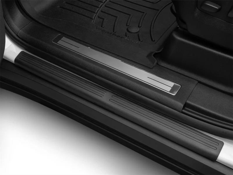 Weathertech ST061K1 - Door Sill Protector, Black, Plastic