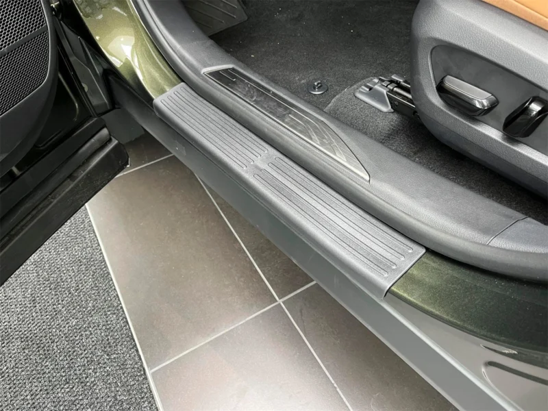 Weathertech ST076K1 - Door Sill Protector, Black, Plastic