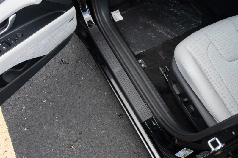Weathertech ST088K1 - Door Sill Protector, Black, Plastic