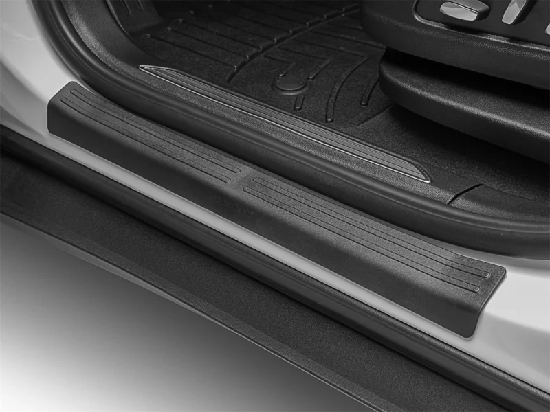 Weathertech ST098K1 - Door Sill Protector, Black, Plastic