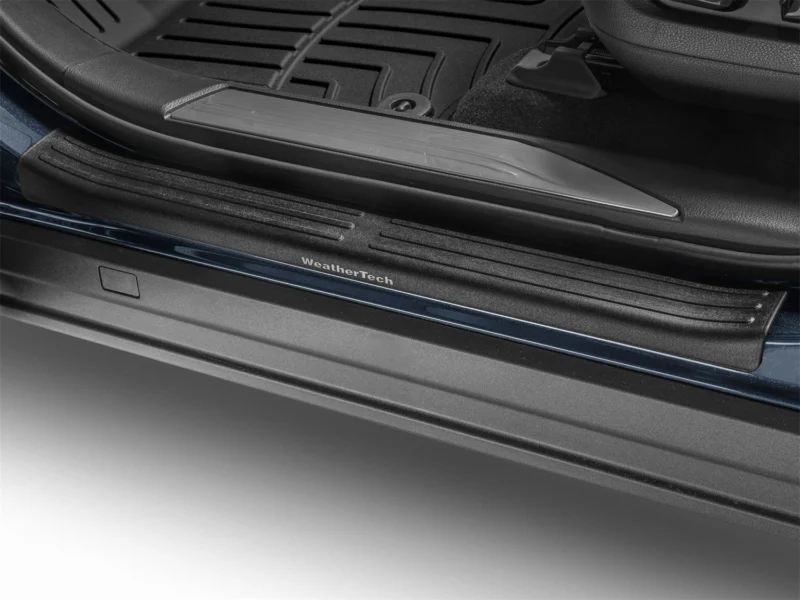 Weathertech ST101K1 - Door Sill Protector, Black, Plastic
