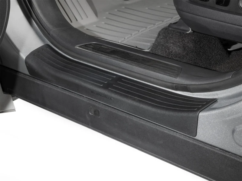 Weathertech ST114K1 - Door Sill Protector, Black, Plastic