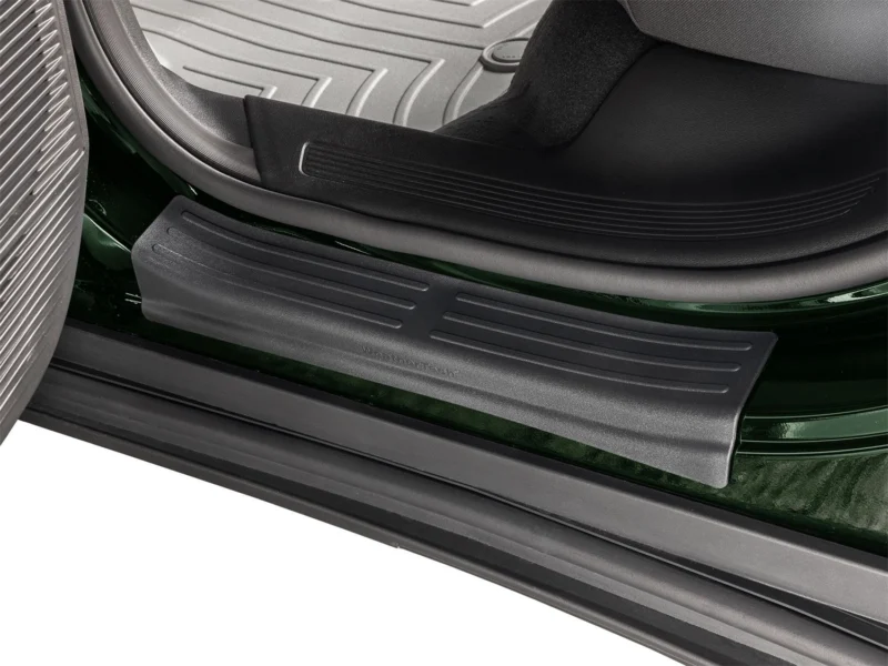 WeatherTech ST135K1 - Door Sill Protector, Black, Plastic