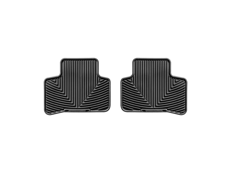Weathertech W100 - All-Weather Floor Mats, Black, Molded