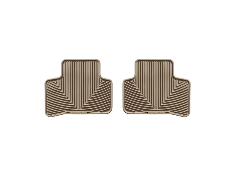 Weathertech W100TN - All-Weather Floor Mats, Tan, Molded