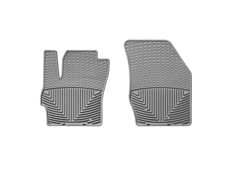 Weathertech W101GR - All-Weather Floor Mats, Gray, Molded