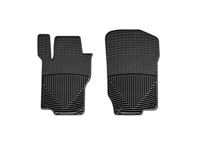 Weathertech W102 - All-Weather Floor Mats, Black, Molded