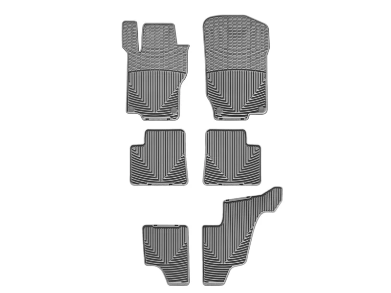 WeatherTech W102GR110GR115G - All-Weather Floor Mats