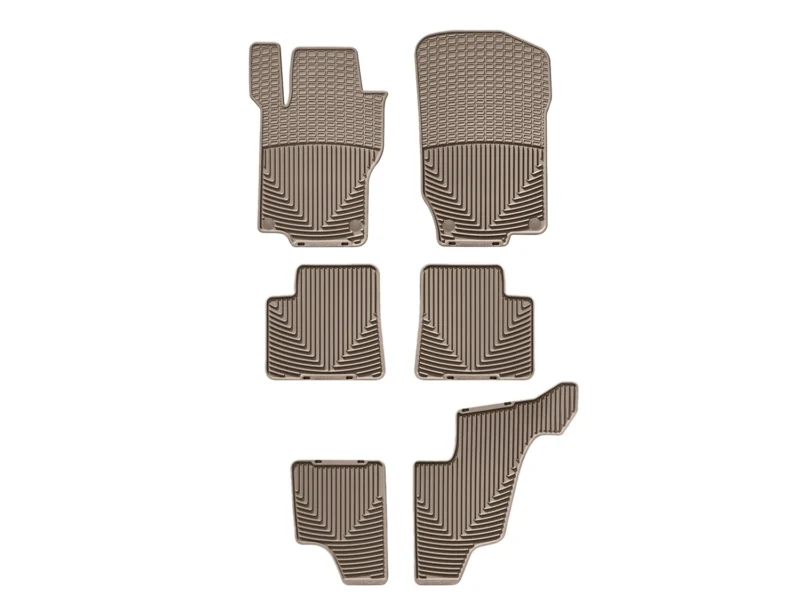 WeatherTech W102TN110TN115T - All-Weather Floor Mats