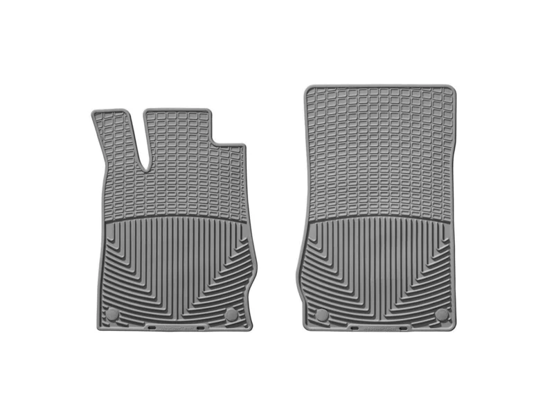 Weathertech W103GR - All-Weather Floor Mats, Gray, Molded