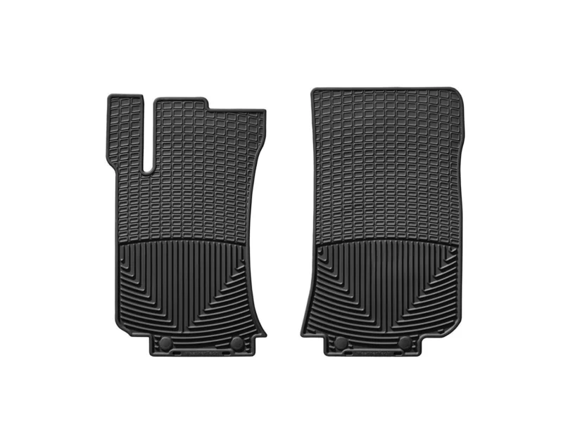 Weathertech W104 - All-Weather Floor Mats, Black, Molded