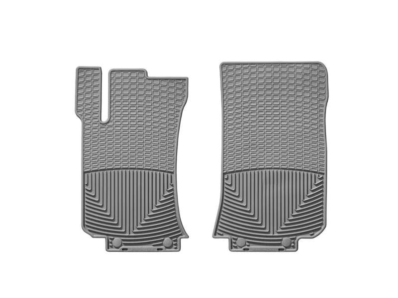 Weathertech W104GR - All-Weather Floor Mats, Gray, Molded