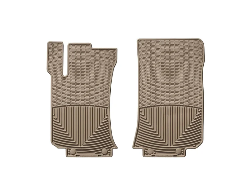 Weathertech W104TN - All-Weather Floor Mats, Tan, Molded