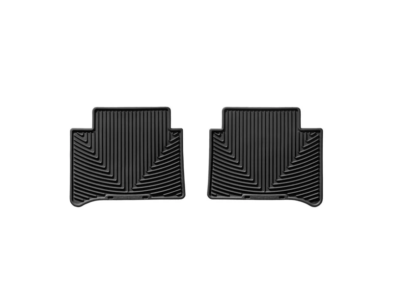 Weathertech W105 - All-Weather Floor Mats, Black, Molded