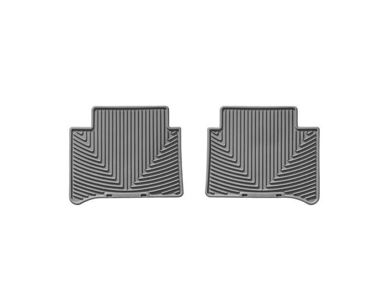 Weathertech W105GR - All-Weather Floor Mats, Gray, Molded