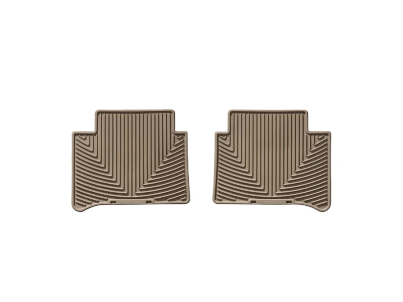 Weathertech W105TN - All-Weather Floor Mats, Tan, Molded