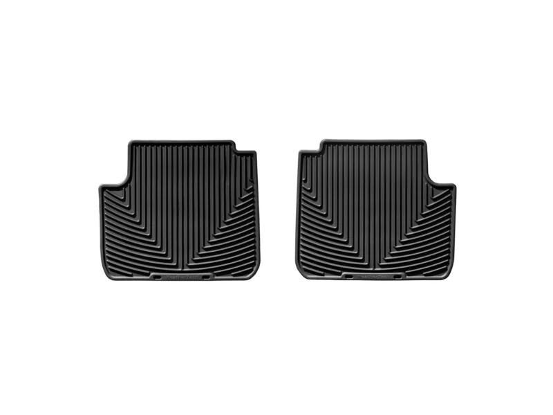 Weathertech W106 - All-Weather Floor Mats, Black, Molded