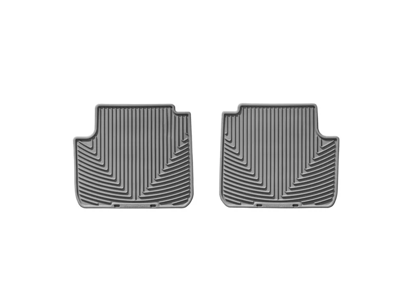 Weathertech W106GR - All-Weather Floor Mats, Gray, Molded