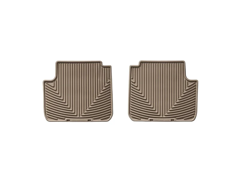 Weathertech W106TN - All-Weather Floor Mats, Tan, Molded
