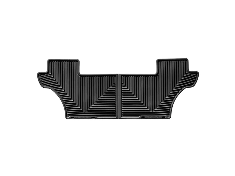 Weathertech W107 - All-Weather Floor Mats, Black, Molded
