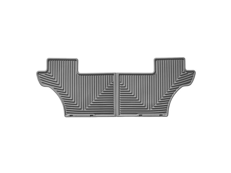 Weathertech W107GR - All-Weather Floor Mats, Gray, Molded