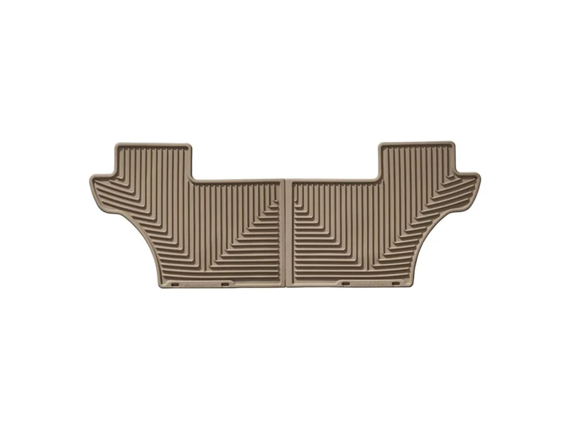 Weathertech W107TN - All-Weather Floor Mats, Tan, Molded