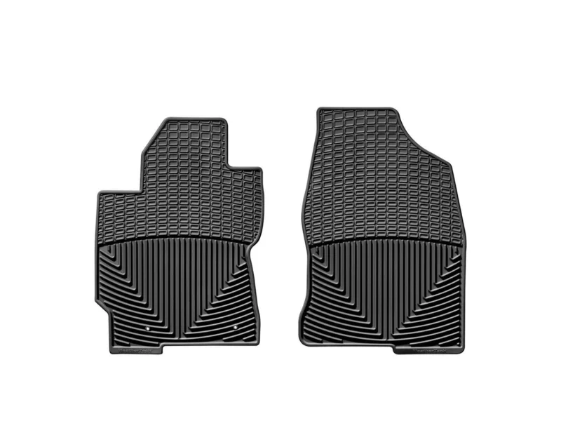 Weathertech W108 - All-Weather Floor Mats, Black, Molded