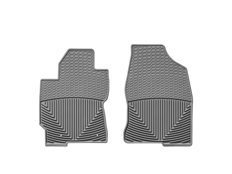 Weathertech W108GR - All-Weather Floor Mats, Gray, Molded