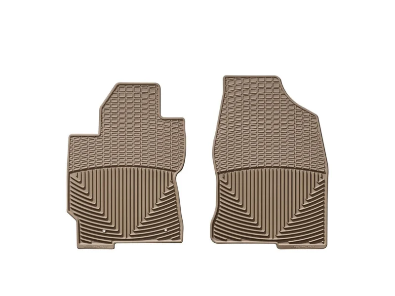 Weathertech W108TN - All-Weather Floor Mats, Tan, Molded