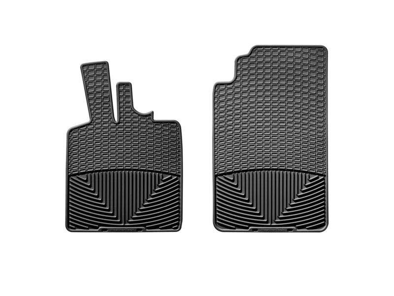 Weathertech W109 - All-Weather Floor Mats, Black, Molded