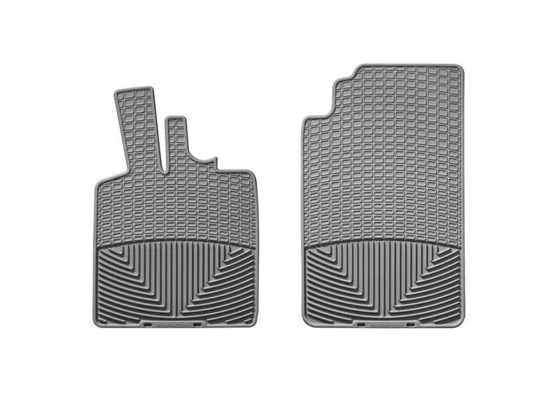 Weathertech W109GR - All-Weather Floor Mats, Gray, Molded