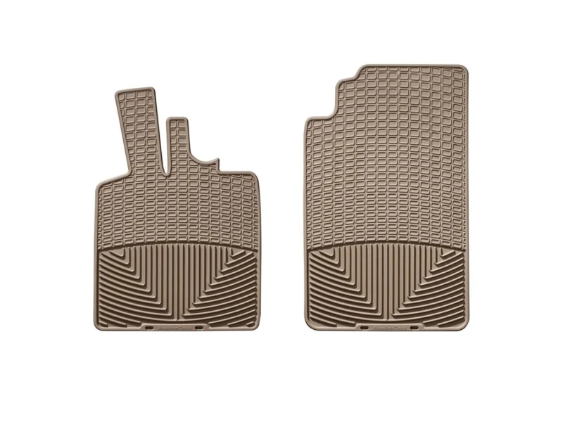 Weathertech W109TN - All-Weather Floor Mats, Tan, Molded