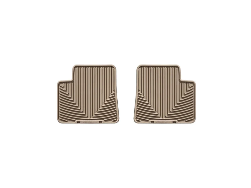 Weathertech W110TN - All-Weather Floor Mats, Tan, Molded