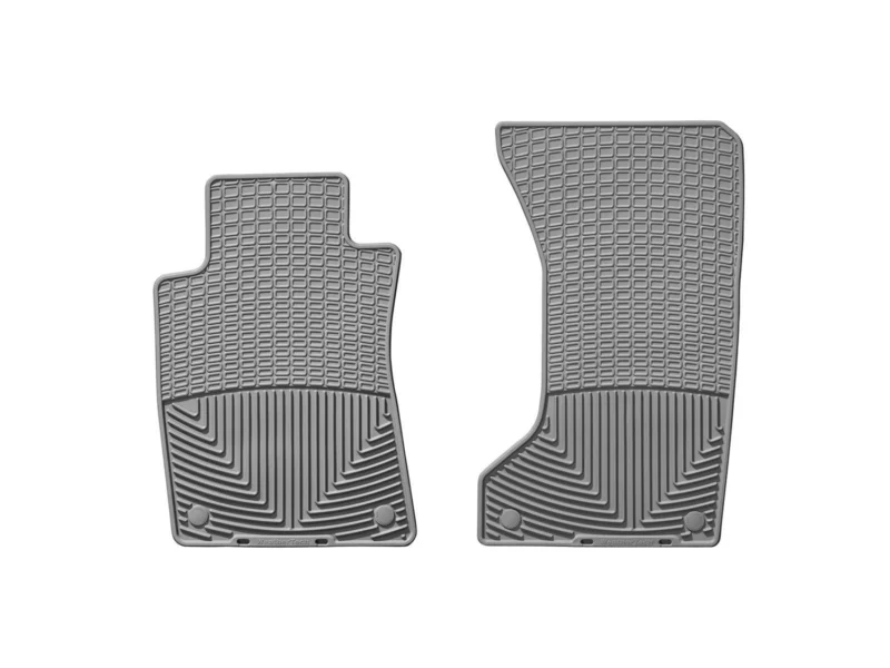 Weathertech W114GR - All-Weather Floor Mats, Gray, Molded