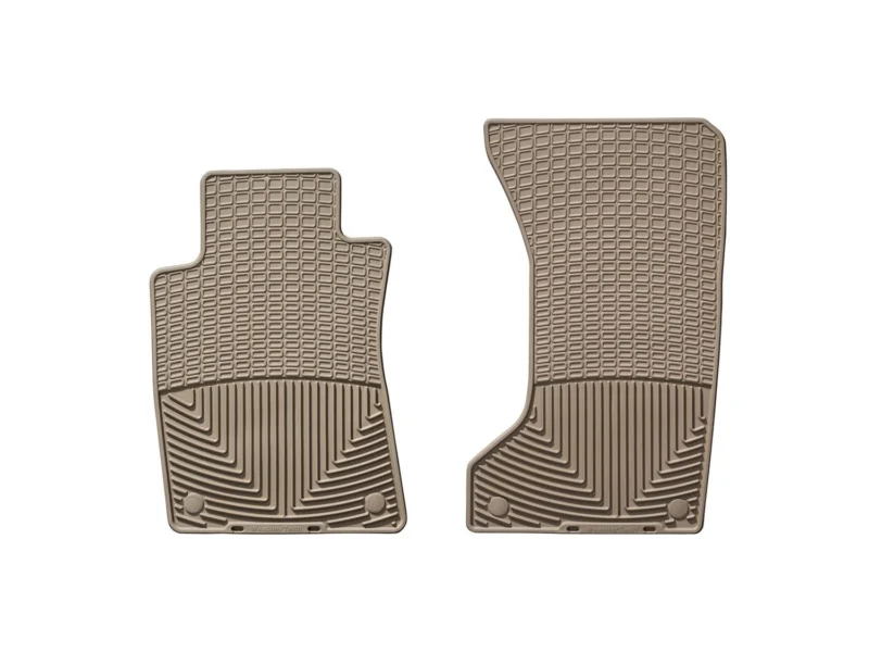 Weathertech W114TN - All-Weather Floor Mats, Tan, Molded