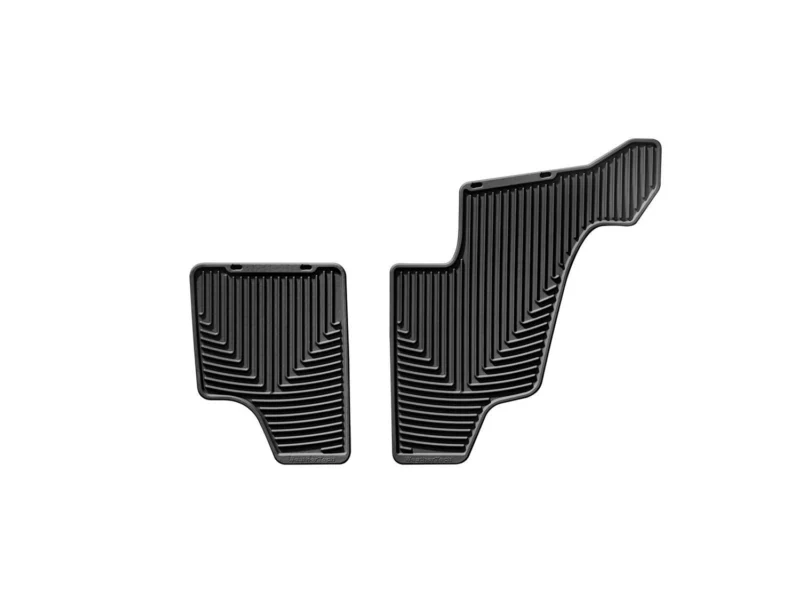 Weathertech W115 - All-Weather Floor Mats, Black, Molded