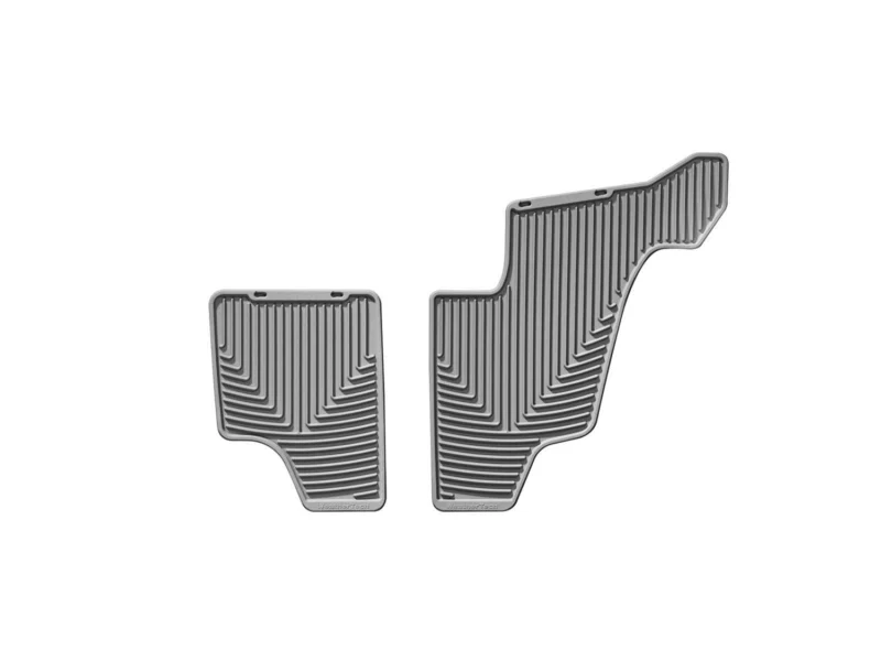 Weathertech W115GR - All-Weather Floor Mats, Gray, Molded