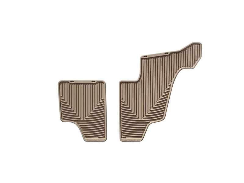 Weathertech W115TN - All-Weather Floor Mats, Tan, Molded