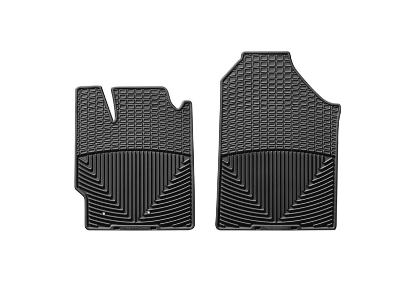 Weathertech W116 - All-Weather Floor Mats, Black, Molded