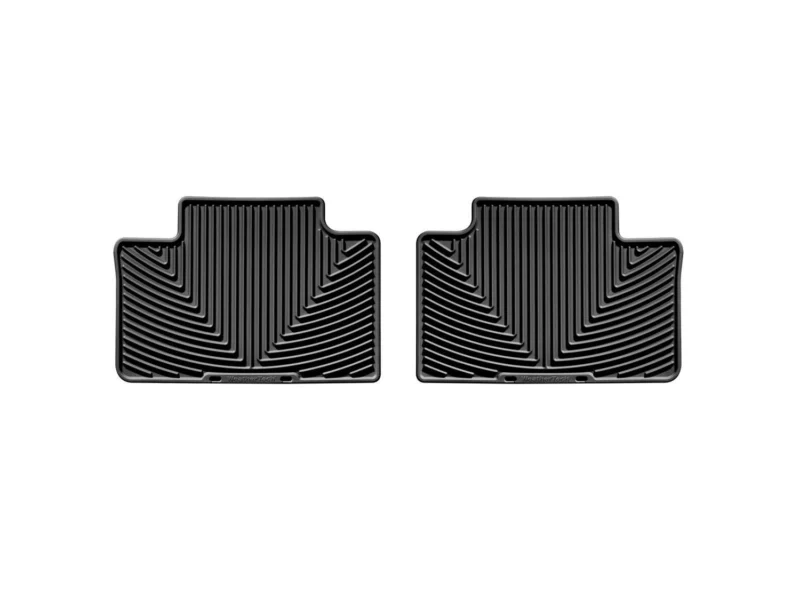 Weathertech W117 - All-Weather Floor Mats, Black, Molded