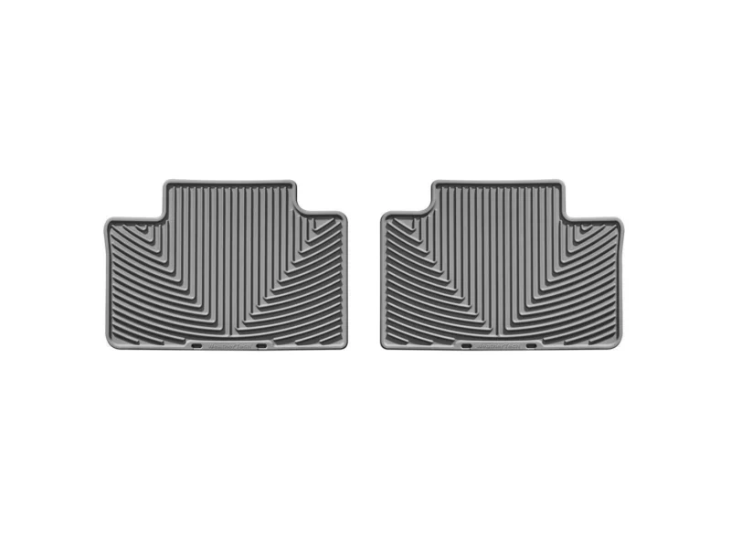 Weathertech W117GR - All-Weather Floor Mats, Gray, Molded